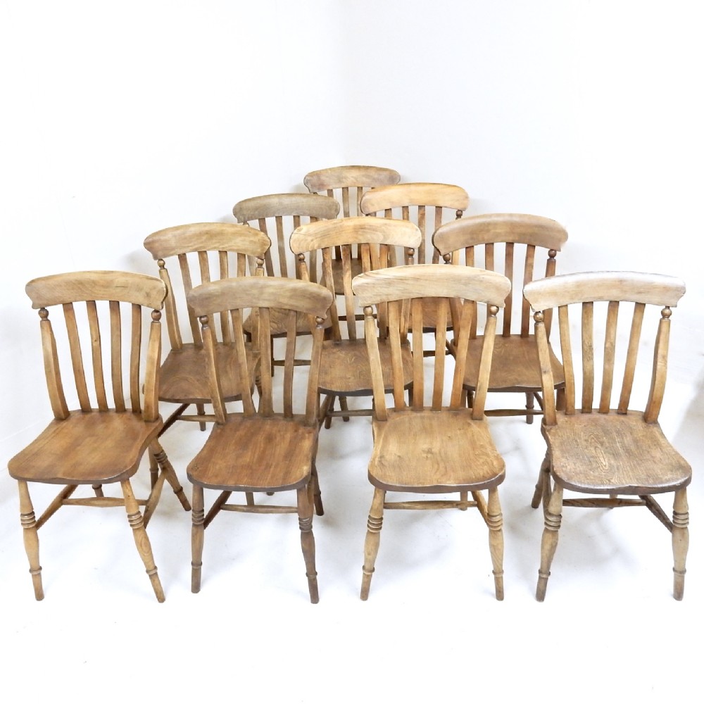 10x Windsor Kitchen Chairs