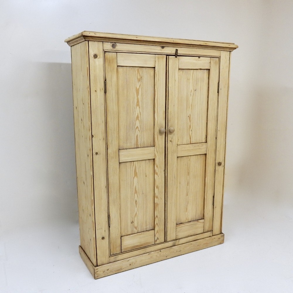 Pine Storage Cupboard