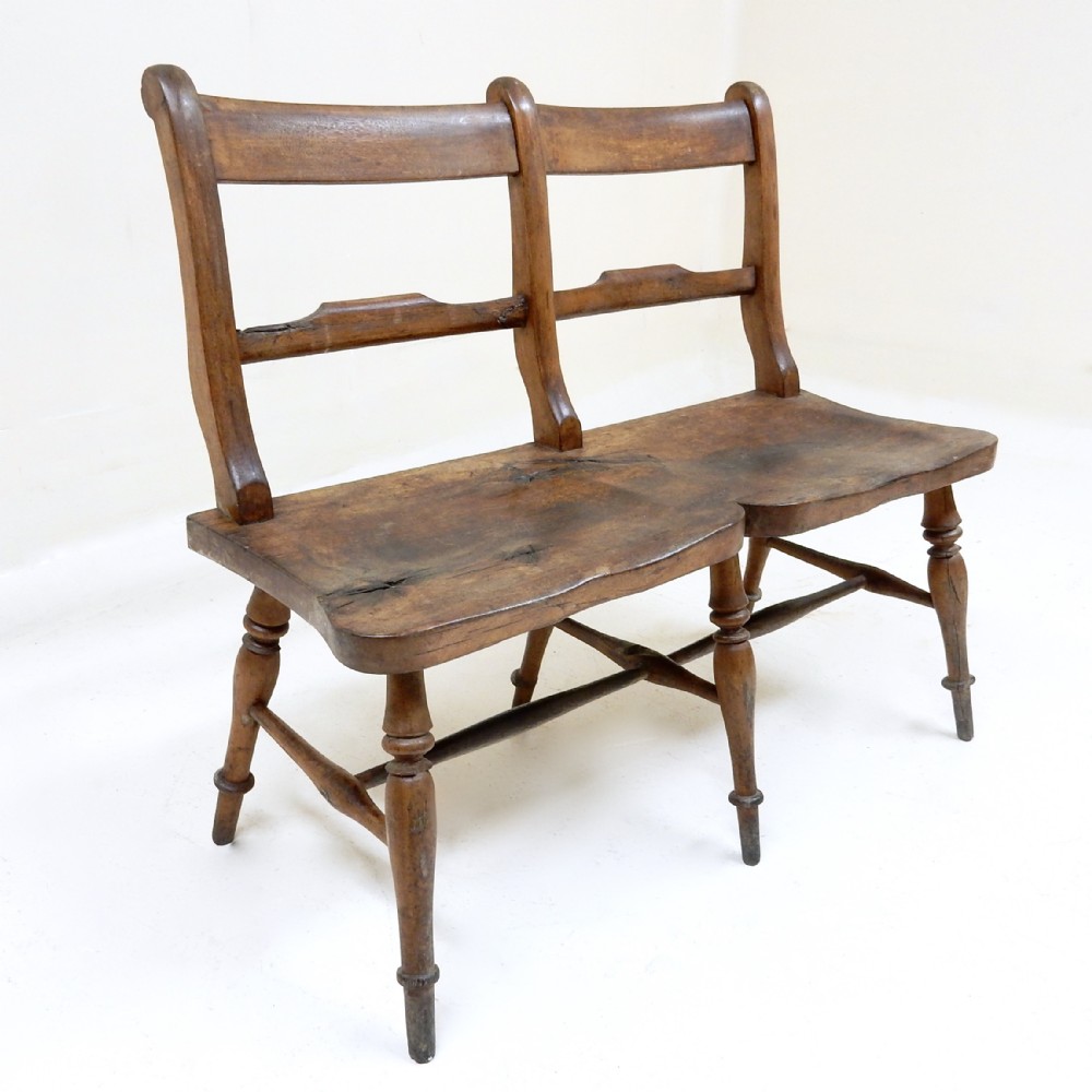 Double Seat Windsor Chair