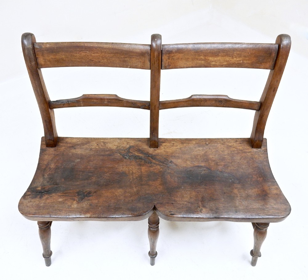 Double Seat Windsor Chair View IV