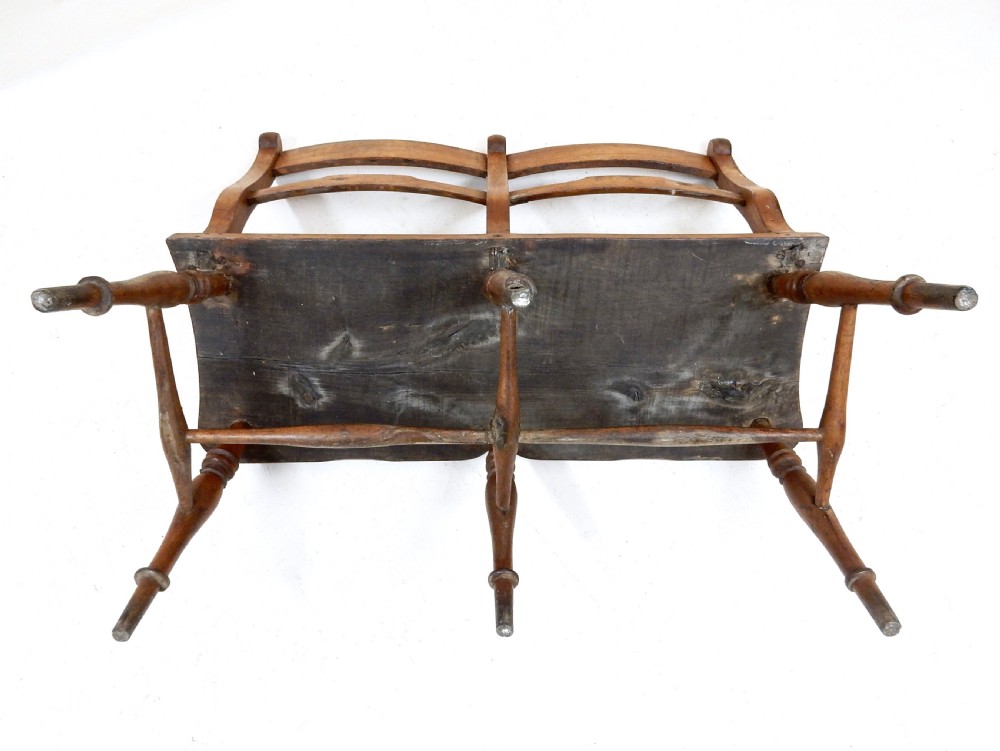 Double Seat Windsor Chair View VII