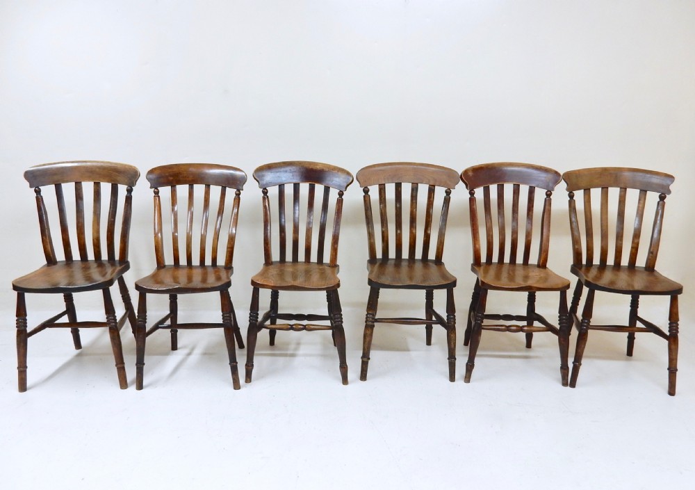 6x Country Kitchen Chairs View IV