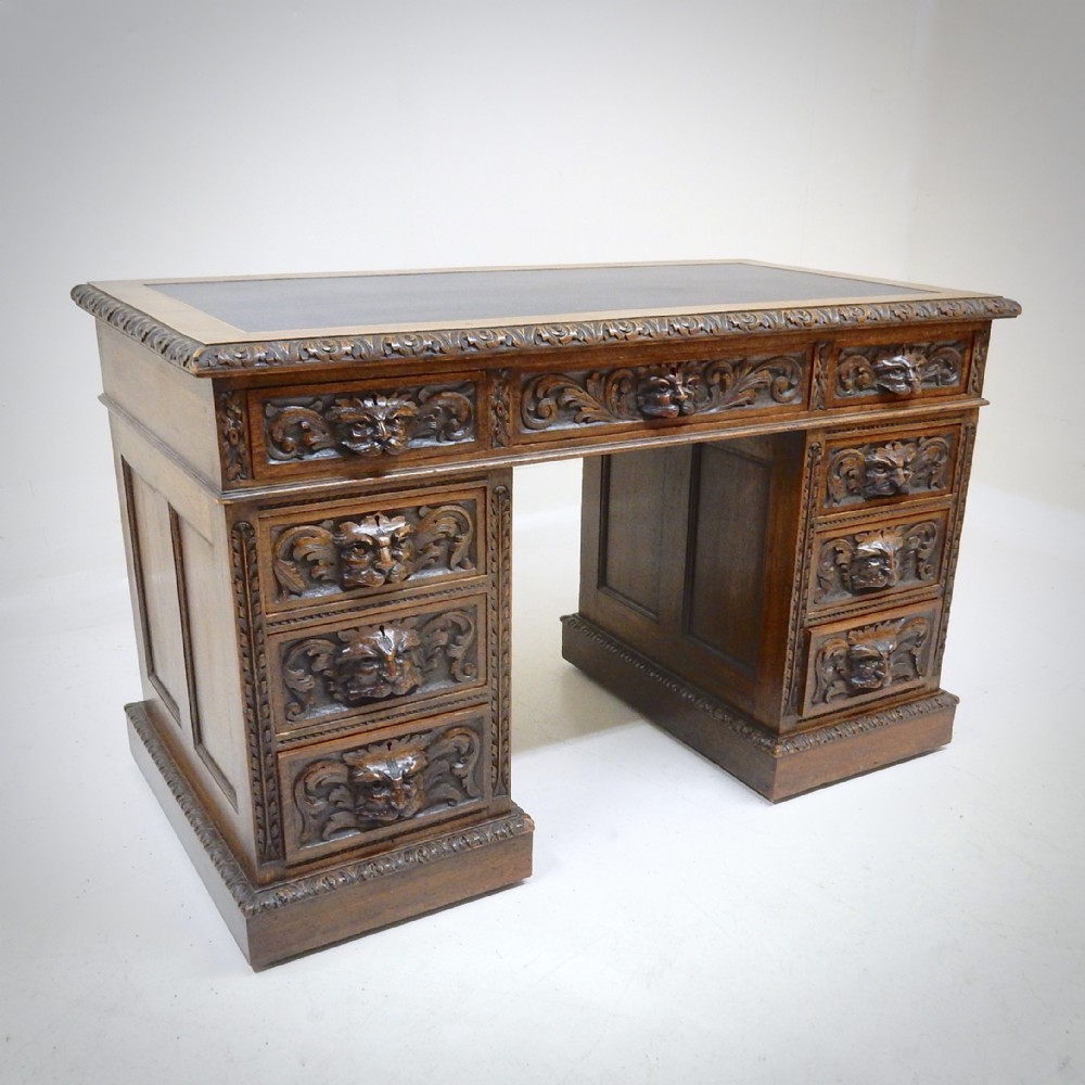 Small Oak Desk