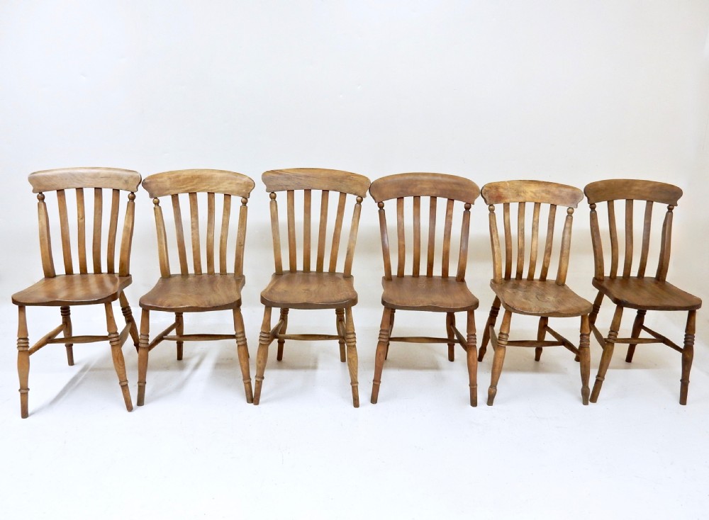 6x Windsor Kitchen Chairs View III