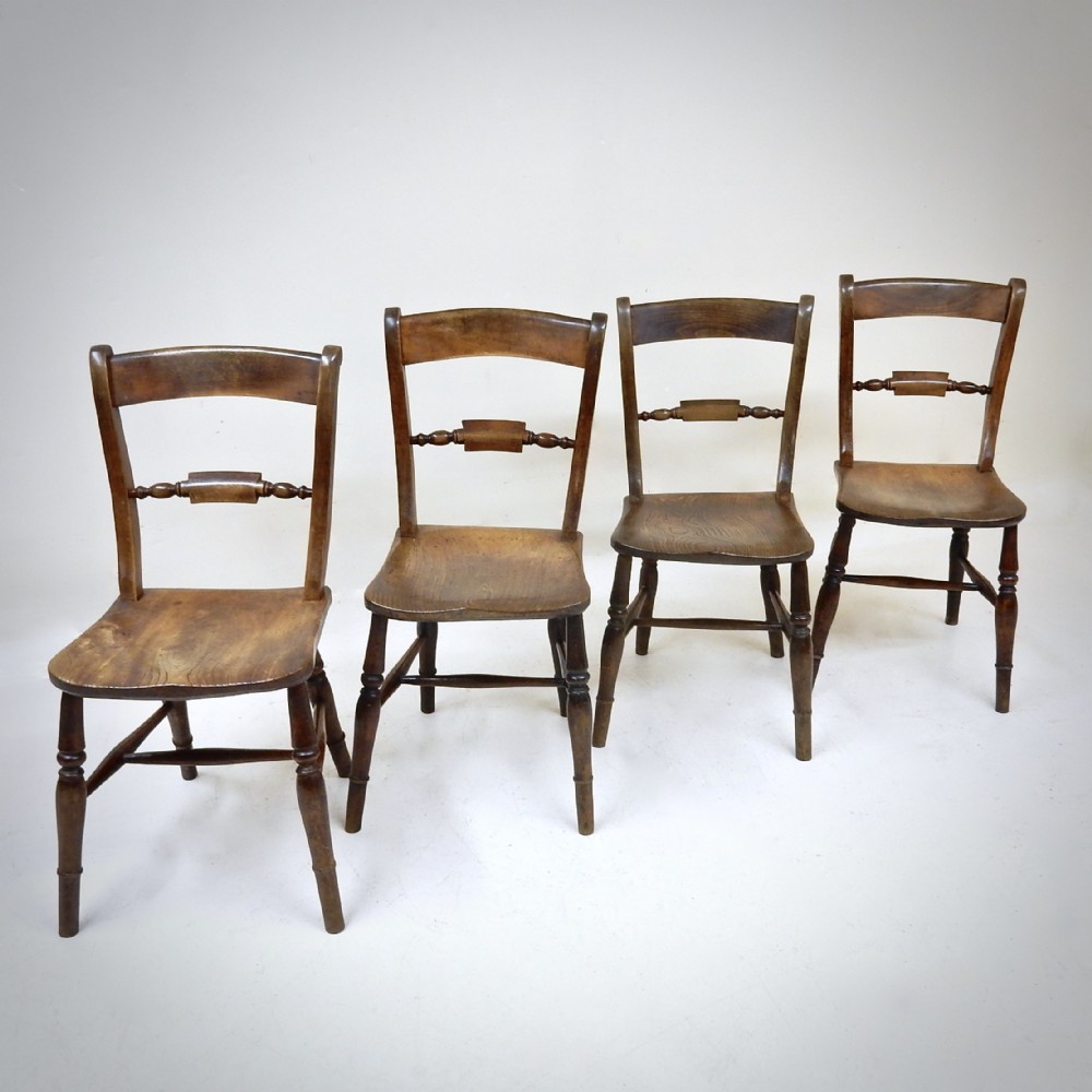 4x Named Windsor Chairs