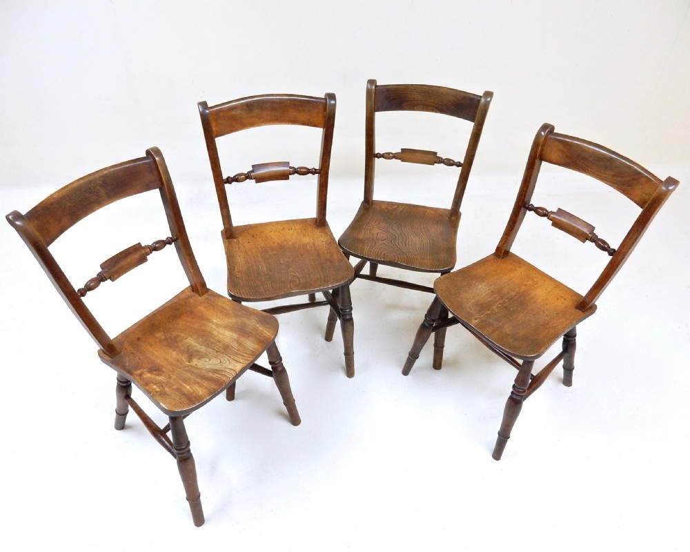 4x Named Windsor Chairs View III