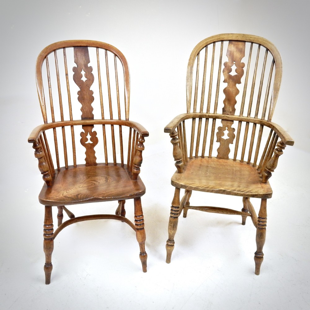 2x Windsor Armchairs