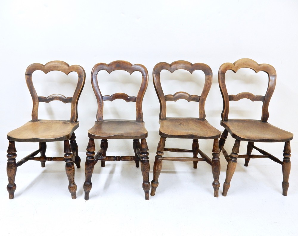 Windsor Kitchen Chairs View III