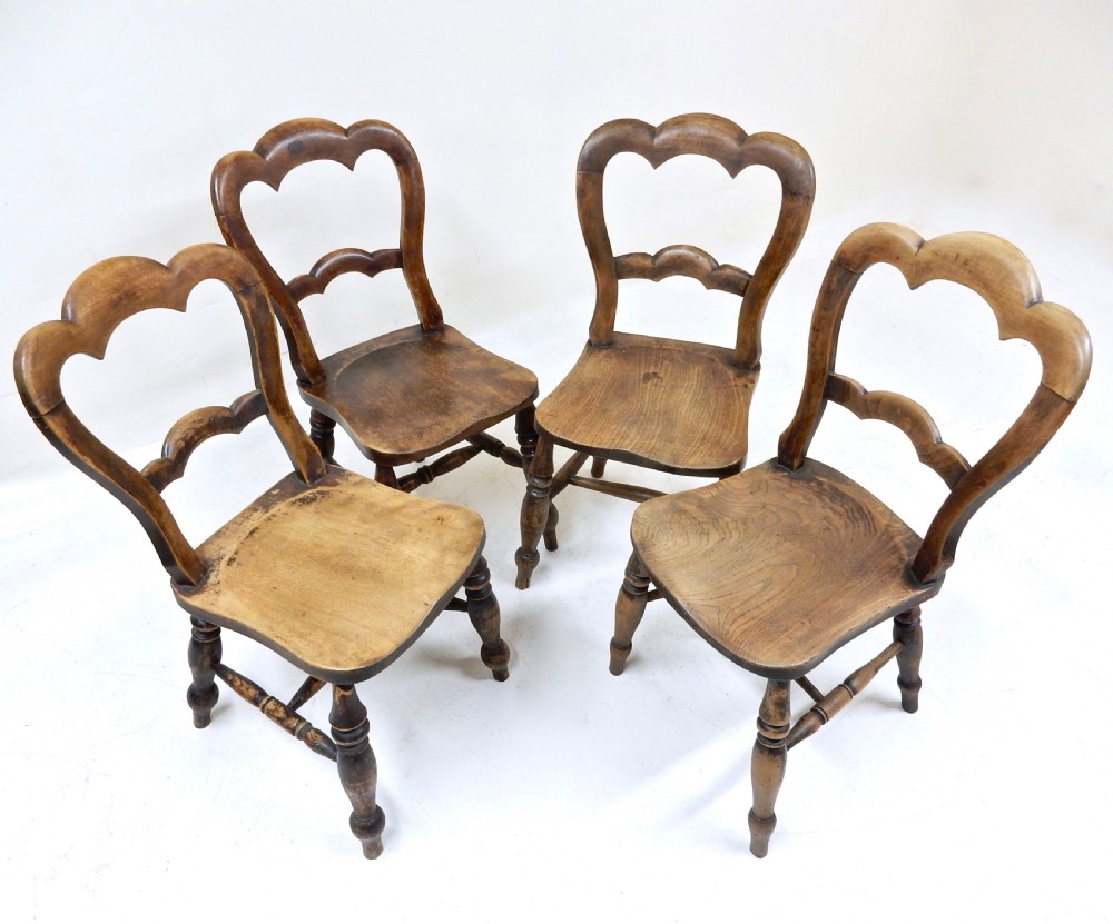 Windsor Kitchen Chairs View V