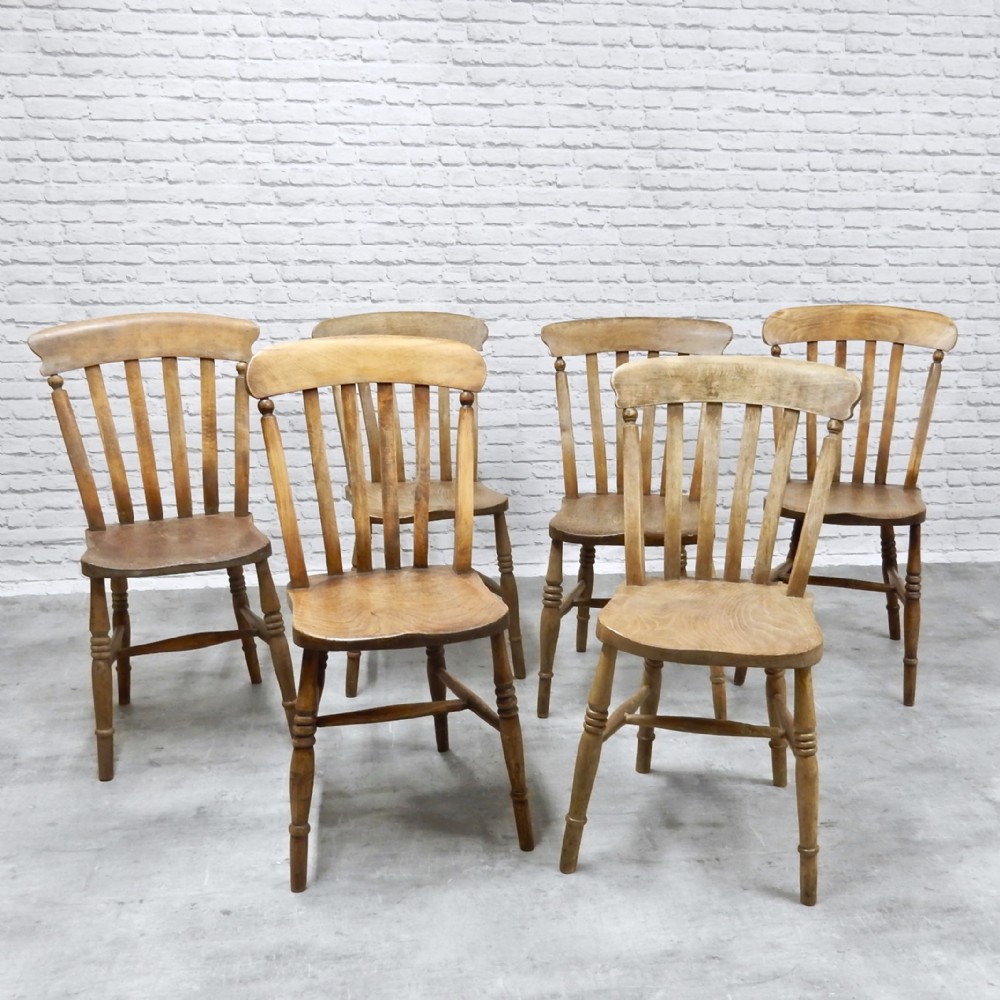 6x Windsor Kitchen Chairs