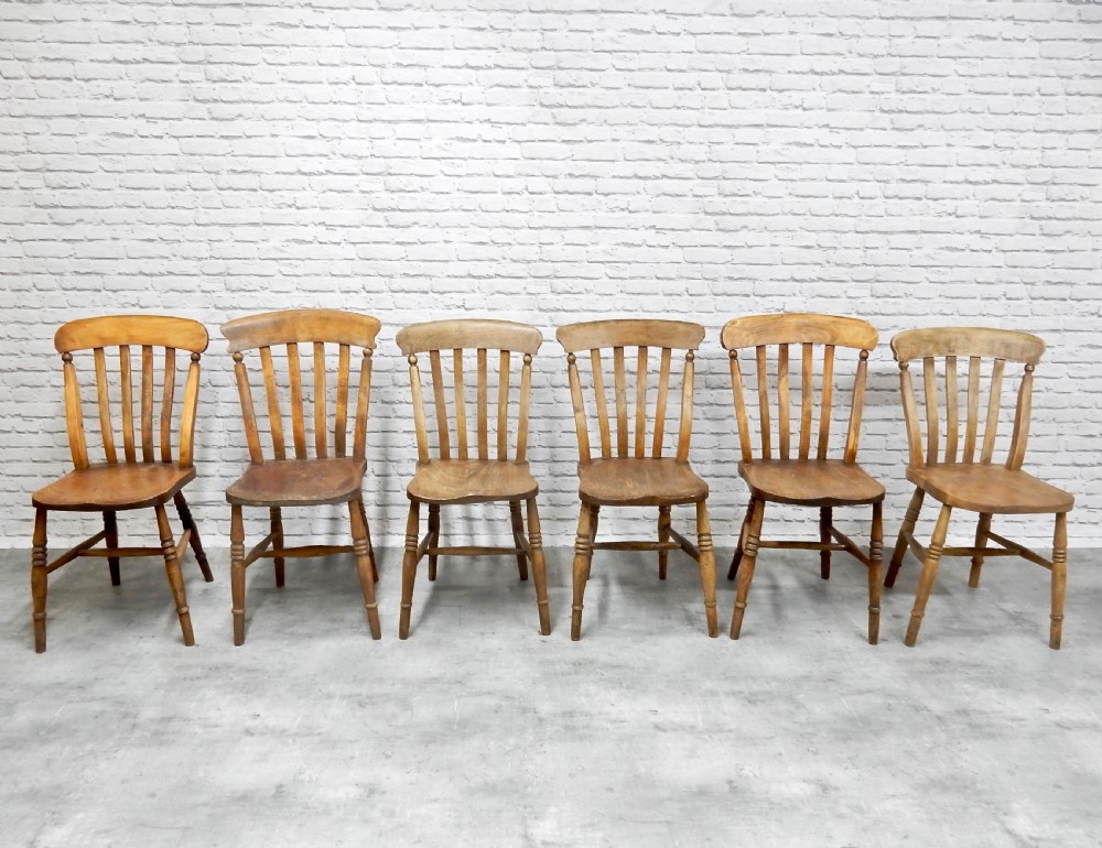 6x Windsor Kitchen Chairs View II