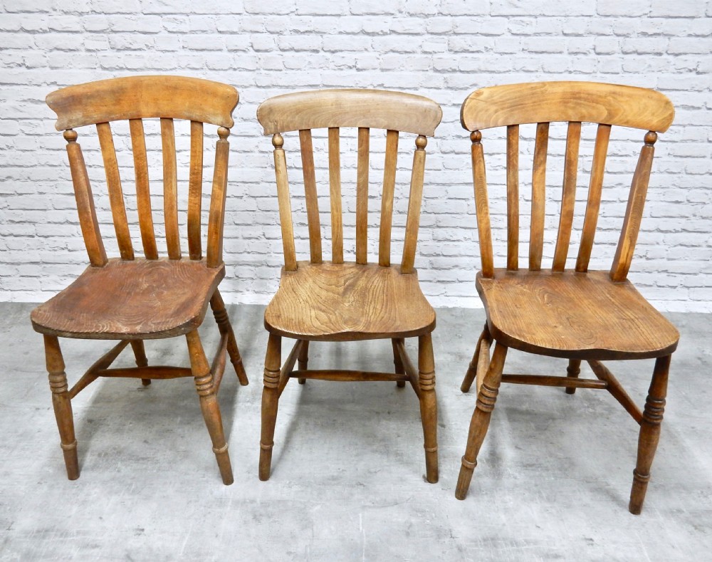 6x Windsor Kitchen Chairs View V