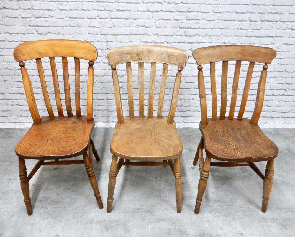 6x Windsor Kitchen Chairs View VI