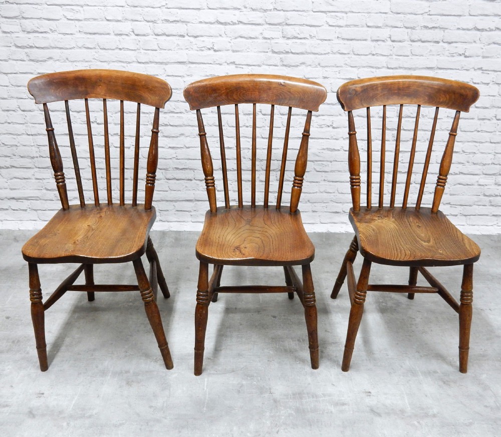 Set 6 Windsor Kitchen Chairs View VI