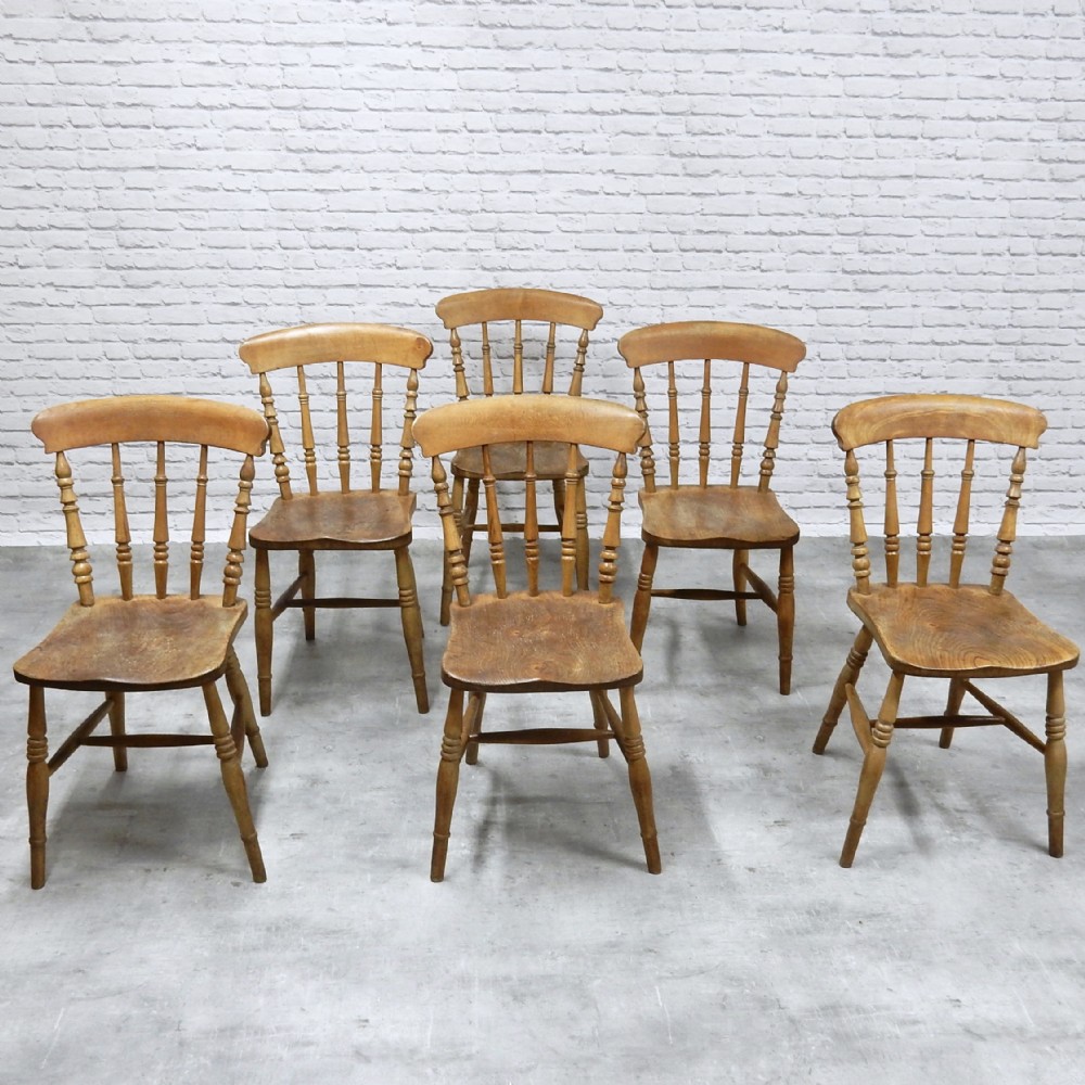 6x Windsor Kitchen Chairs