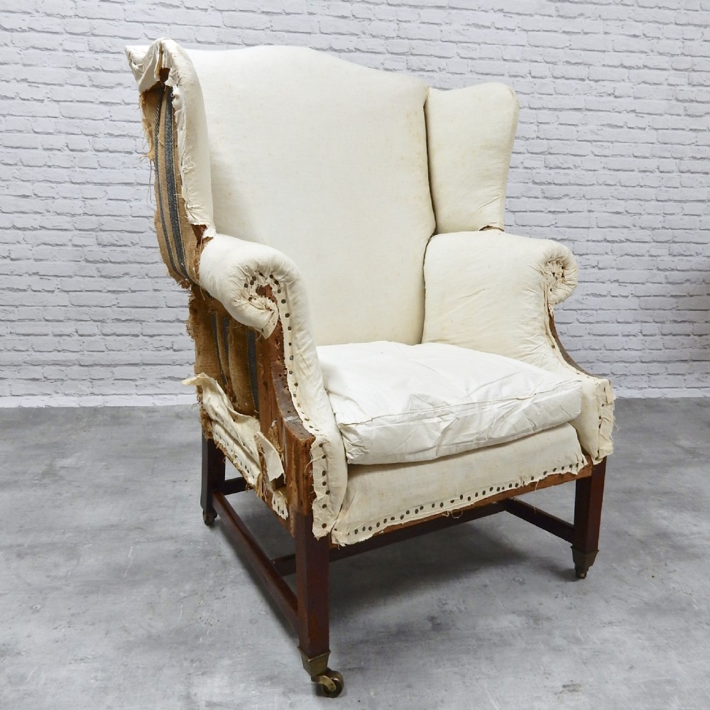 Large Wing Armchair