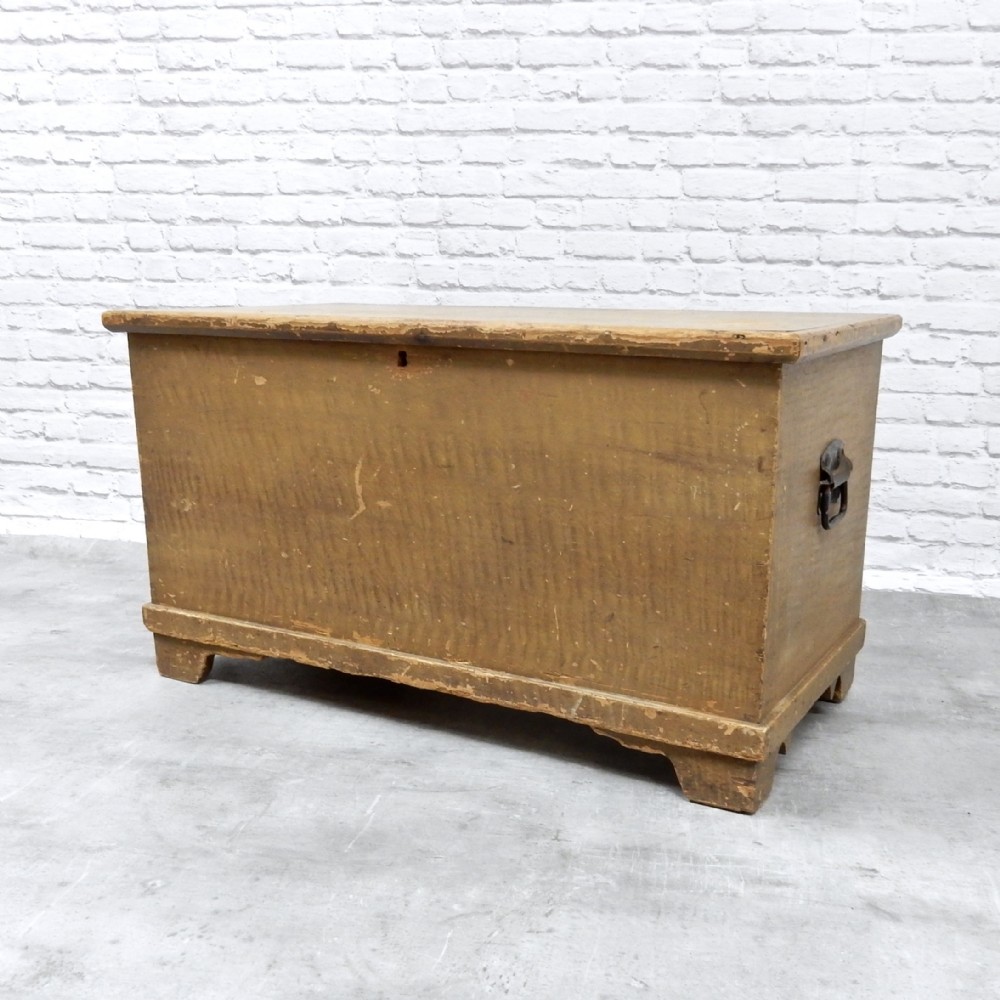 Blanket Chest with Original Paintwork