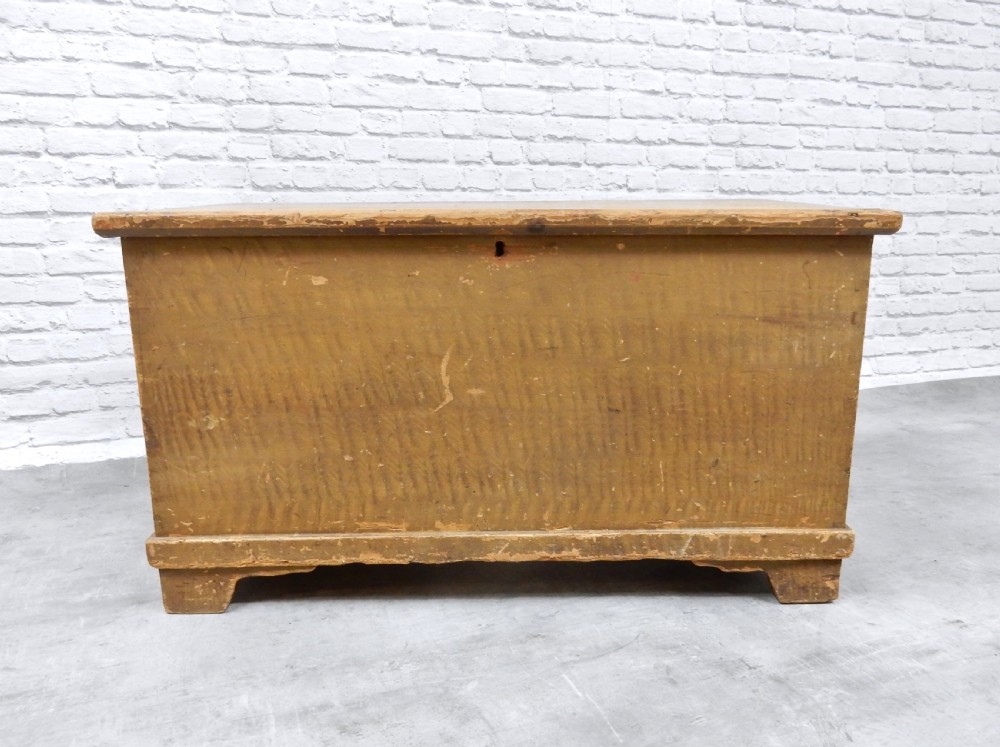 Blanket Chest with Original Paintwork View II