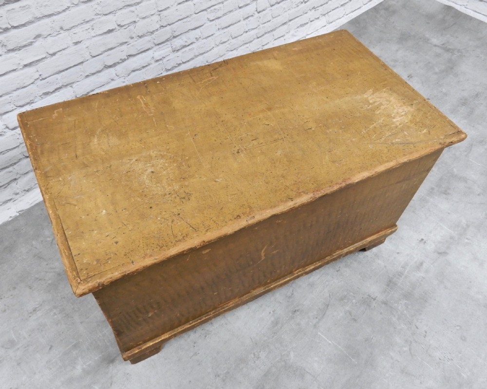 Blanket Chest with Original Paintwork View IV
