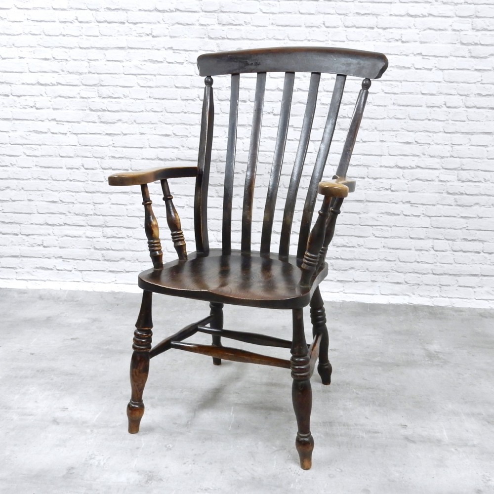 Antique Windsor Armchair