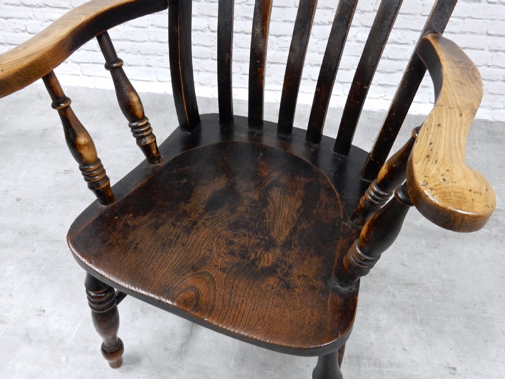Antique Windsor Armchair View VI