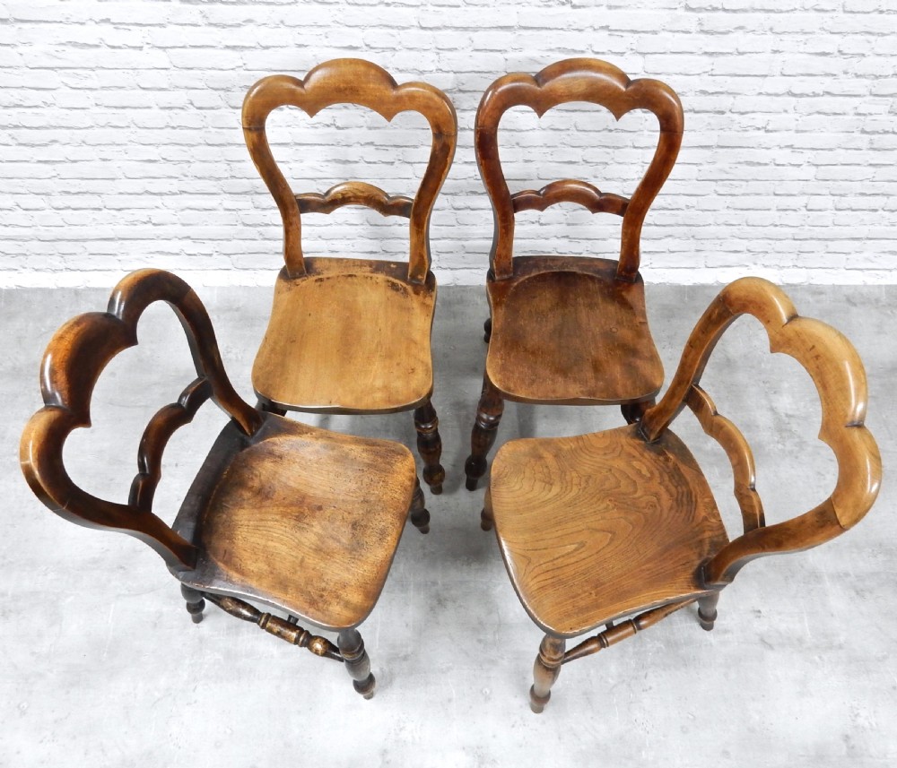 Country kitchen Dining Chairs View V