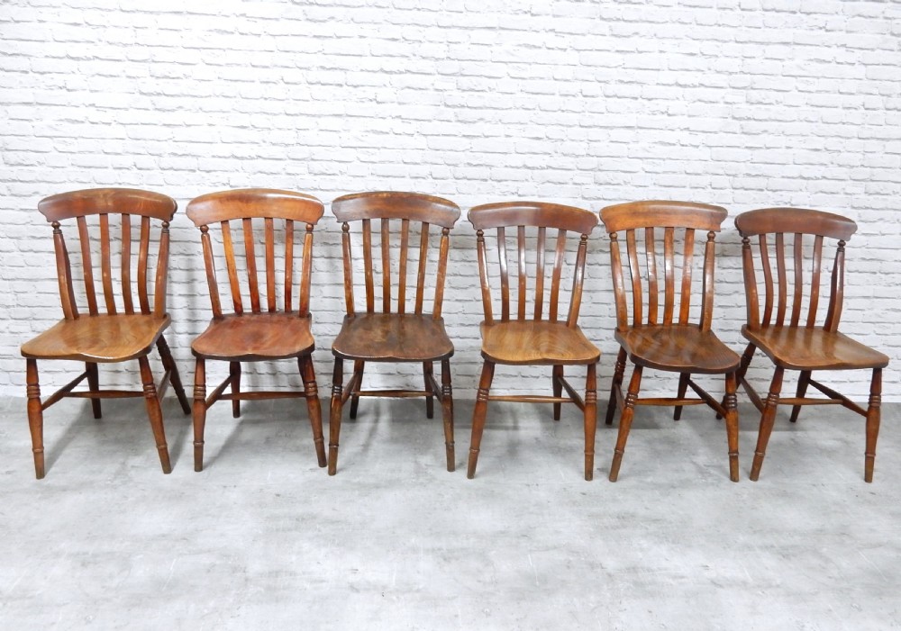 6 Windsor Kitchen Chairs View III