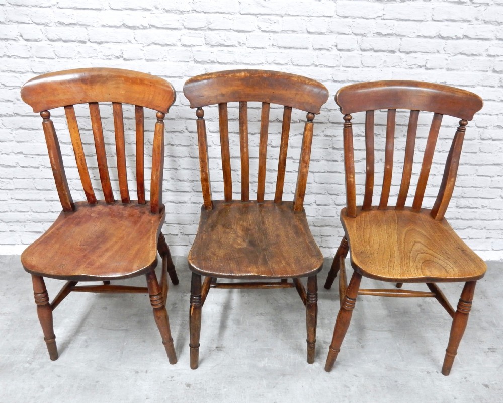 6 Windsor Kitchen Chairs View V
