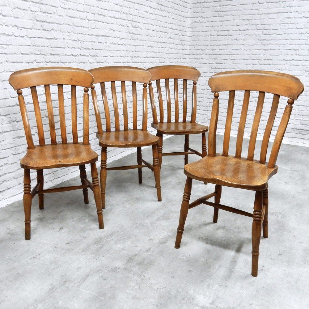 4x Windsor Kitchen Chairs