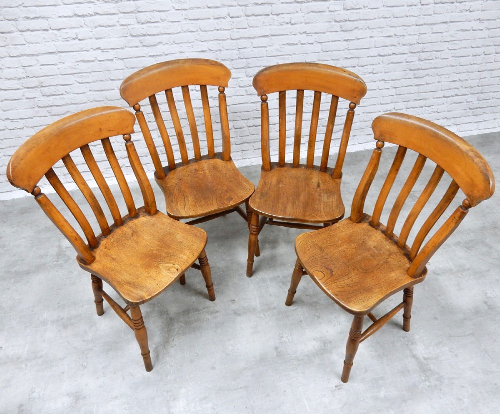 4x Windsor Kitchen Chairs View III