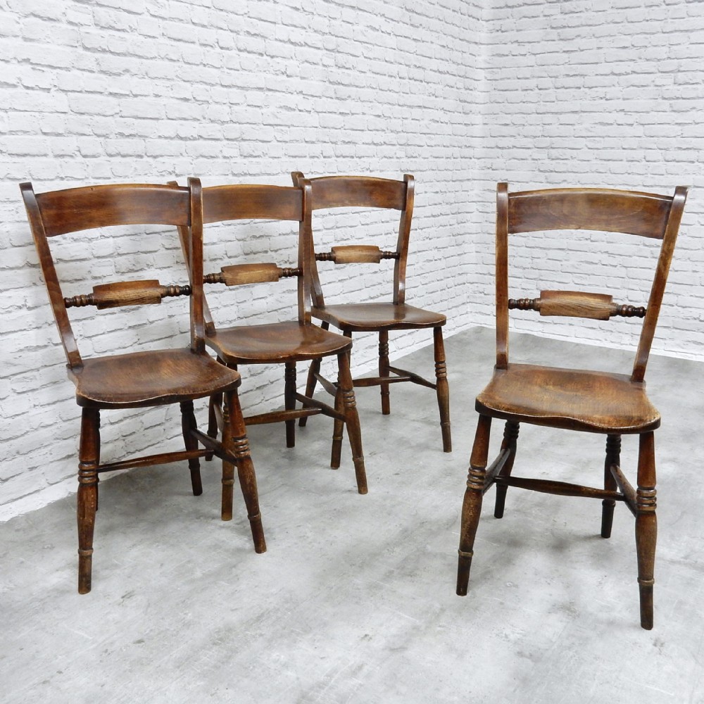 4x Oxford Barback Sidechairs