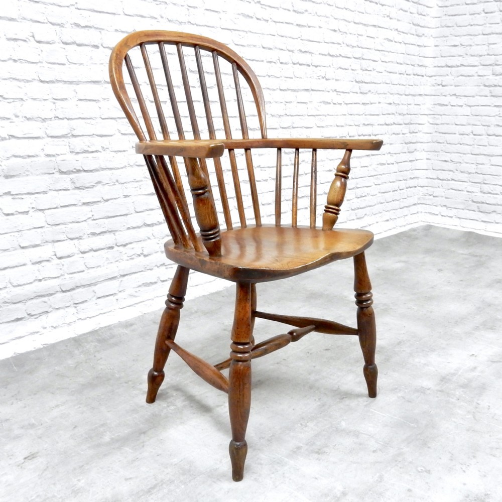 Antique Windsor Armchair