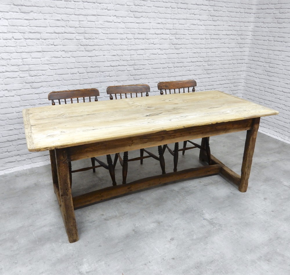 Refectory Kitchen Dining Table View IV