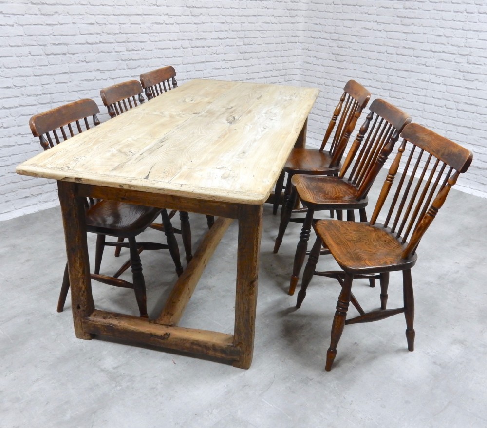 Refectory Kitchen Dining Table View V