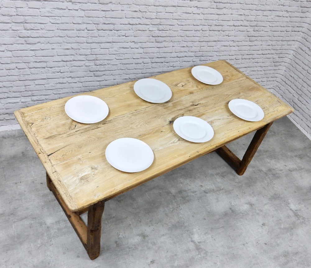 Refectory Kitchen Dining Table View VI