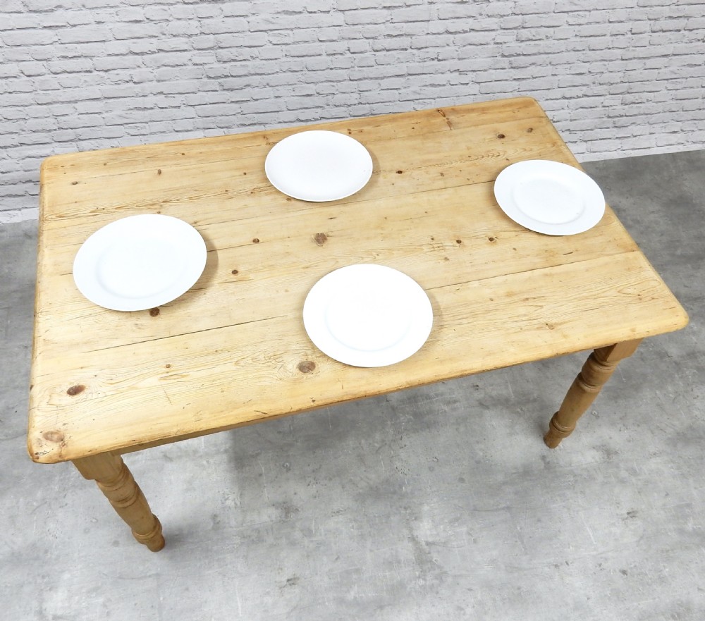 Pine Kitchen Table View III