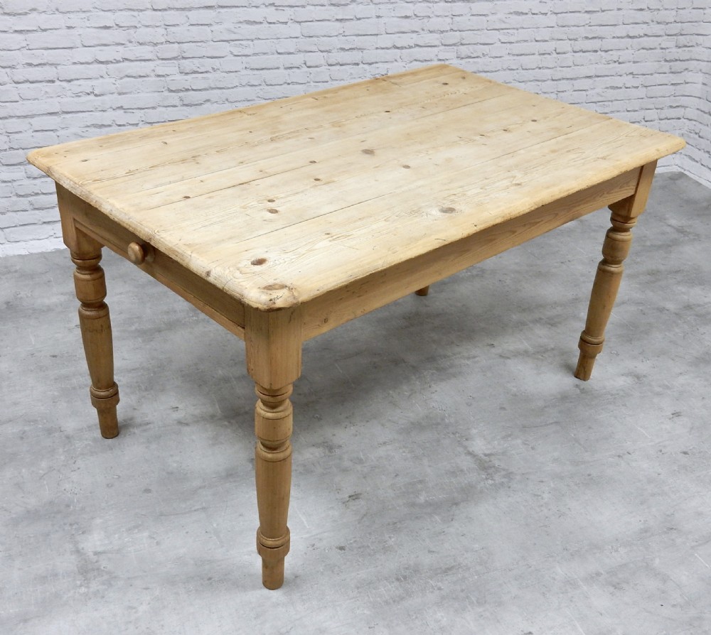 Pine Kitchen Table View IV