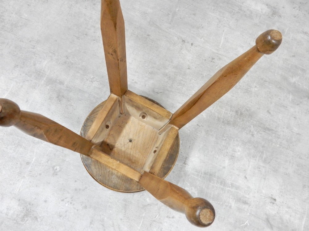 Arts & Crafts Stool View V