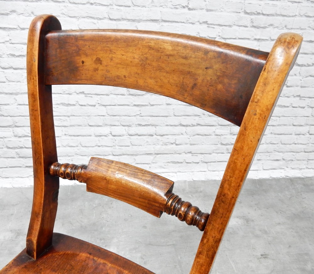 Set 4 Windsor Kitchen Chairs View VII