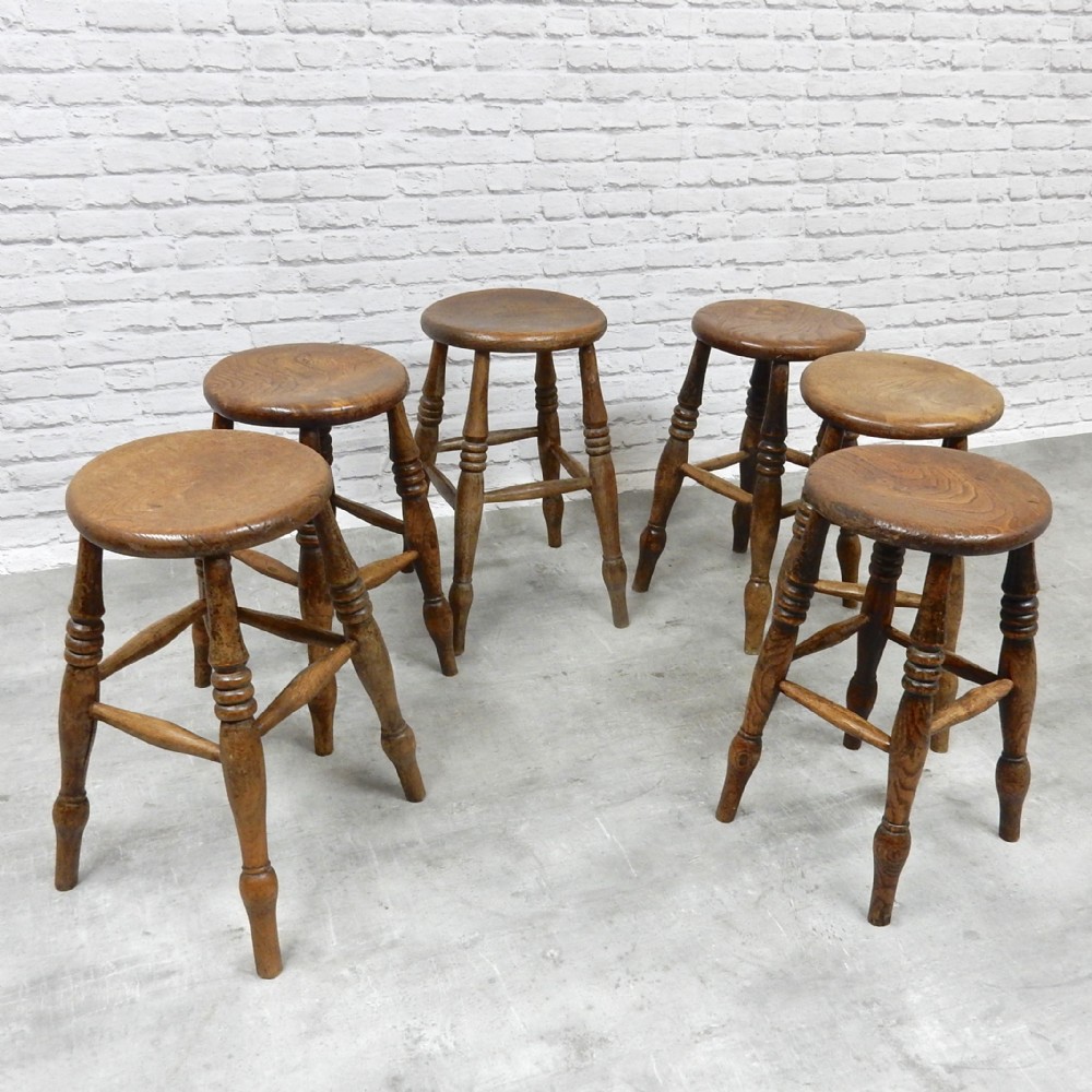 6x Pub Stools
