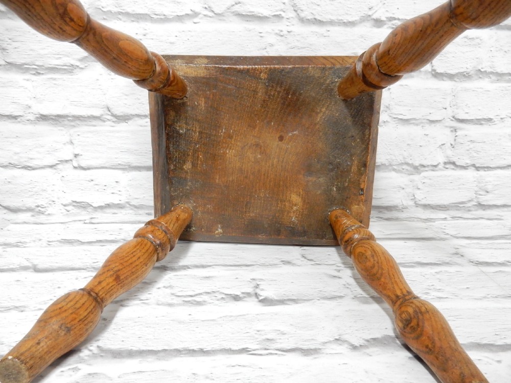 3x C19th Stools View IV