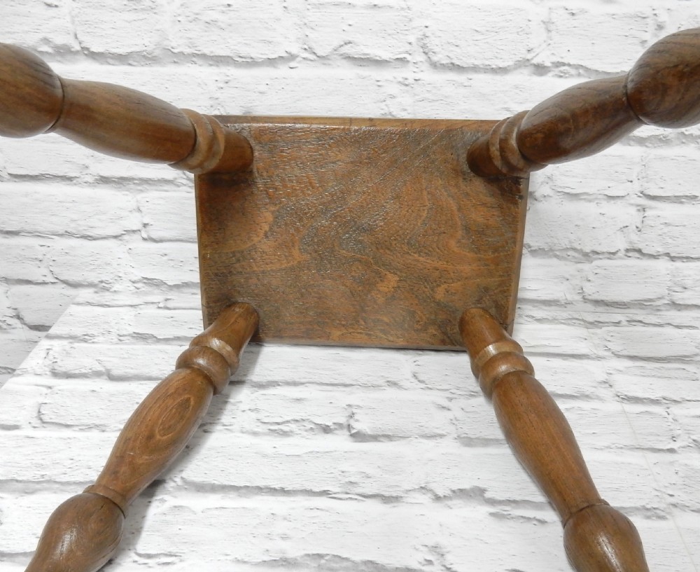 3x C19th Stools View X