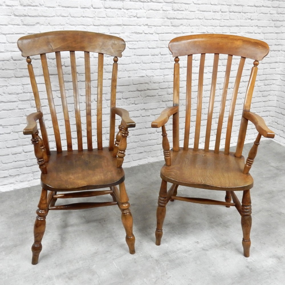 2x Windsor Armchairs