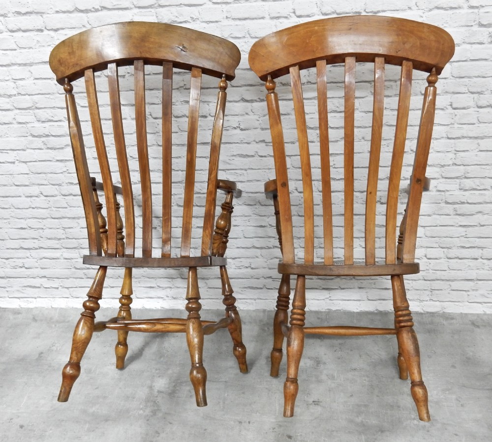 2x Windsor Armchairs View VI