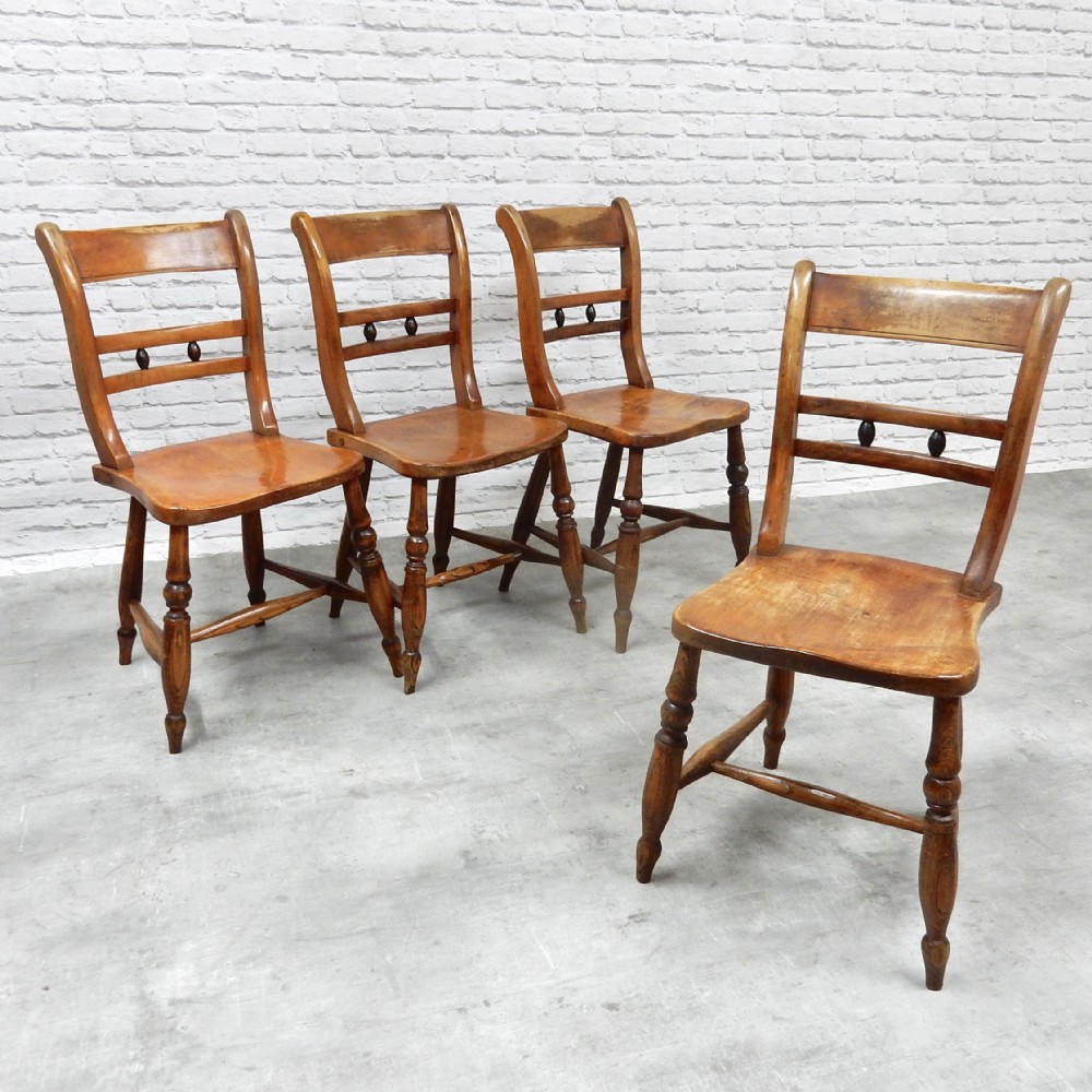 4x Windsor Kitchen Chairs