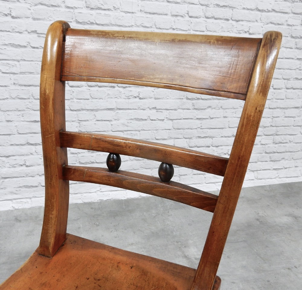 4x Windsor Kitchen Chairs View V