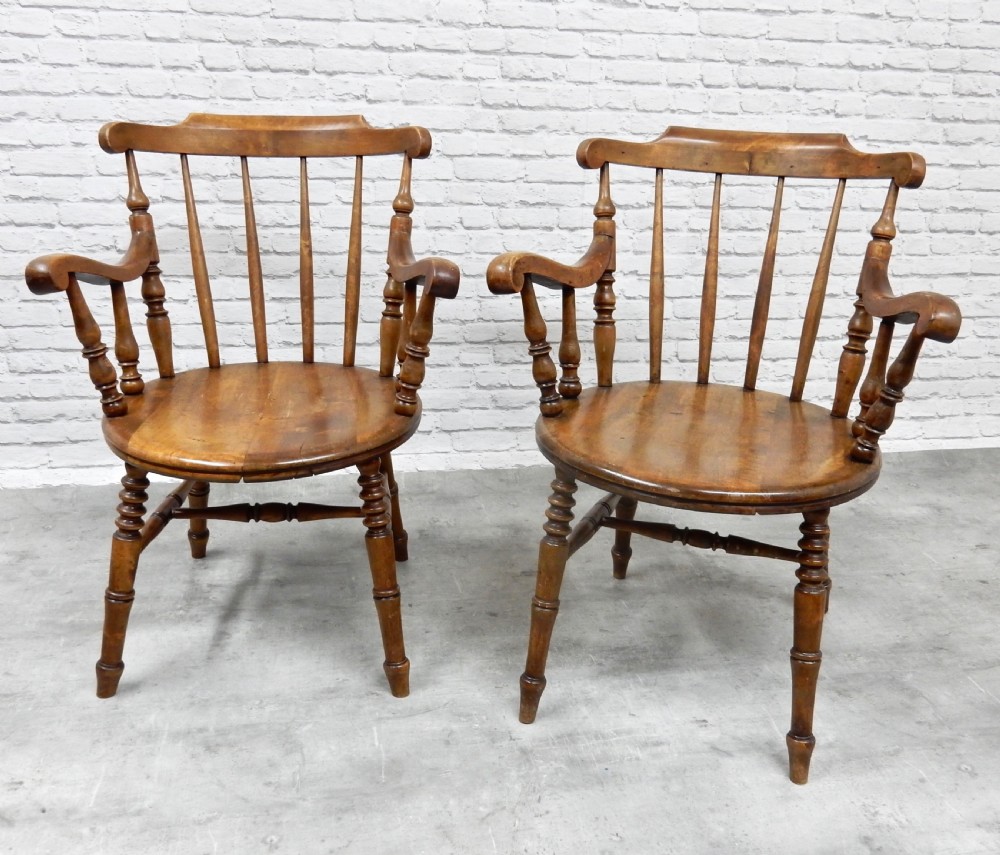 6x Windsor Kitchen Chairs View IV