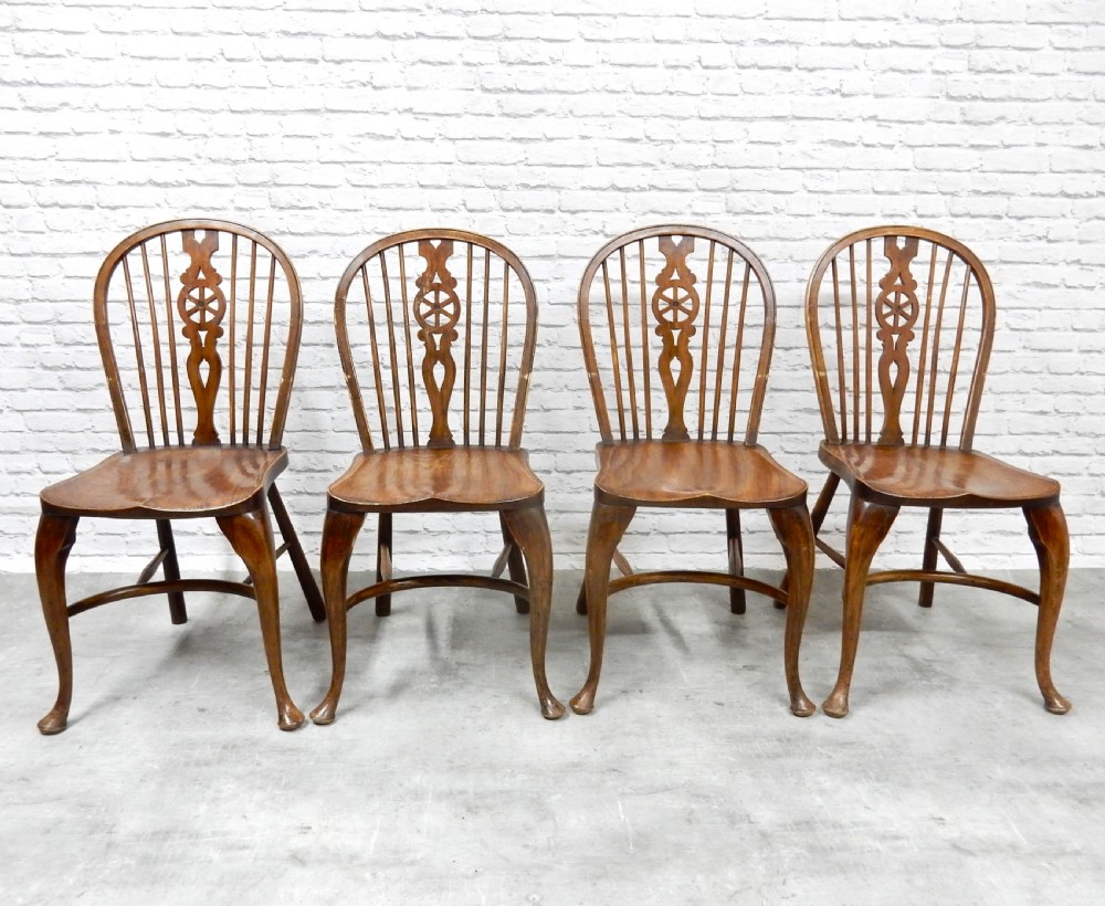 Windsor Chairs x4 View III