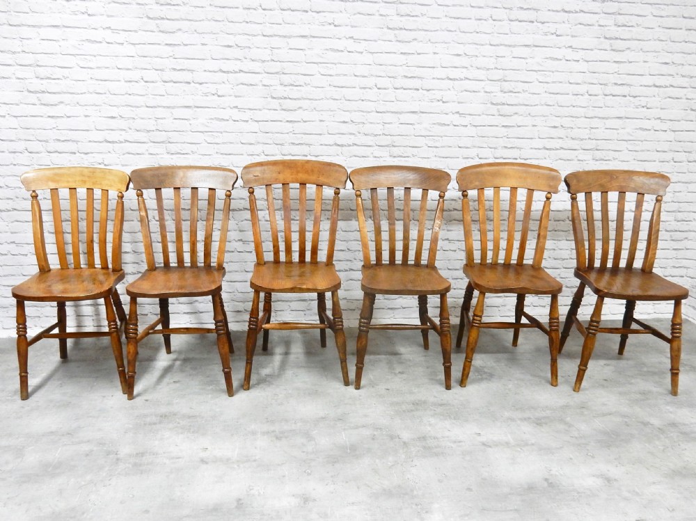 Windsor Kitchen Chairs x6 View III