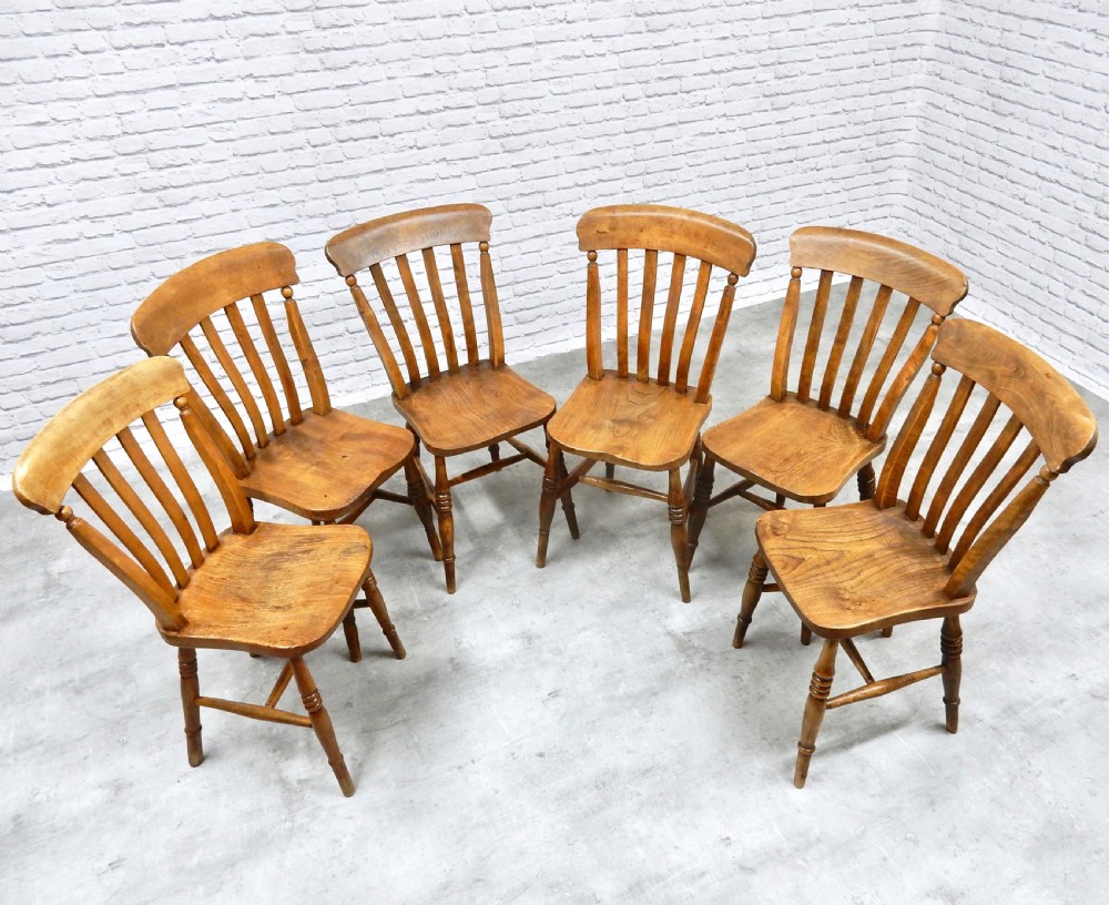 Windsor Kitchen Chairs x6 View IV